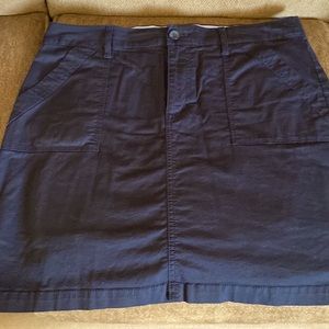 Croft and Barrow skort